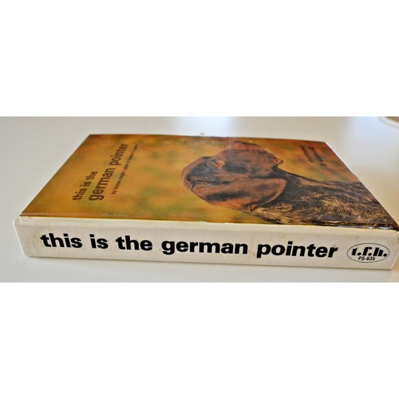 This is the German Pointer Wirehaired and Shorthaired Ziegler-Spirer GWP GSP HC - Picture 8 of 11